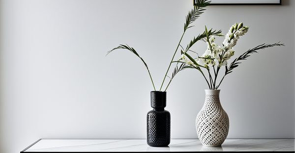 Comment choisir le vase parfait pour votre décoration intérieure