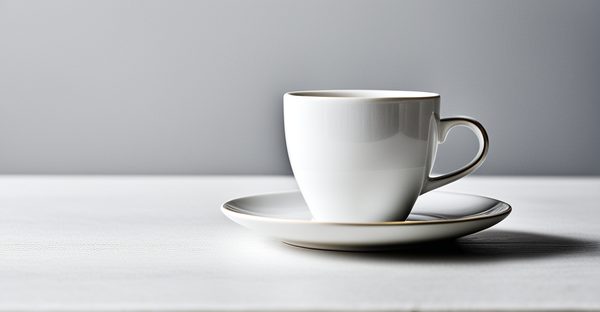 Tasse à café scandinave : élégance et simplicité en porcelaine
