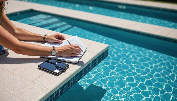 Aménagement de votre plage de piscine en résine : guide pratique