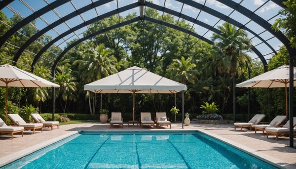 Découvrez les avantages des abris de piscine hauts modernes