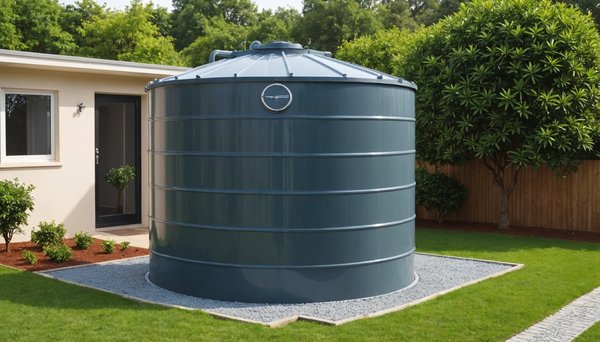 Cuve récupération d'eau de pluie 500l : économique et pratique