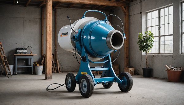 Guide d'achat essentiel pour choisir votre bétonnière électrique