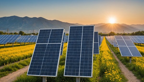 Optimisez votre consommation d'énergie avec l'énergie solaire