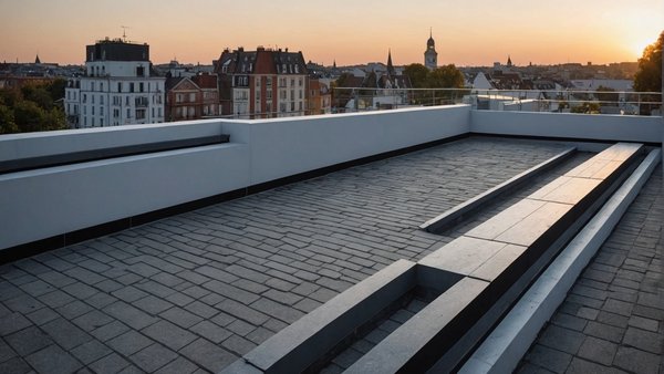 Acrotère : un élément essentiel pour toits plats et terrasses