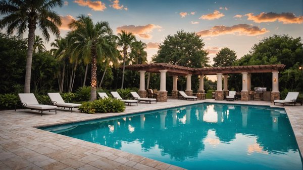 Découvrez nos piscines en fibre de verre luxueuses