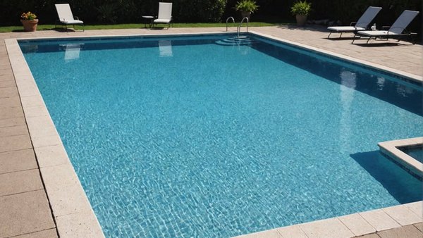Traitement efficace de l'eau de piscine avec du sel de piscine