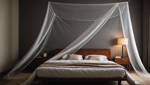 Protégez vos nuits avec une moustiquaire de lit élégante